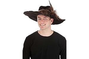 Fun Costumes Barbossa Pirate Hat with Feather