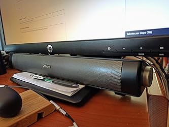 Trust Lino HD Soundbar Con Bluetooth - 40W RMS, DSP, Telecomando, Per TV/PC/Smartphone