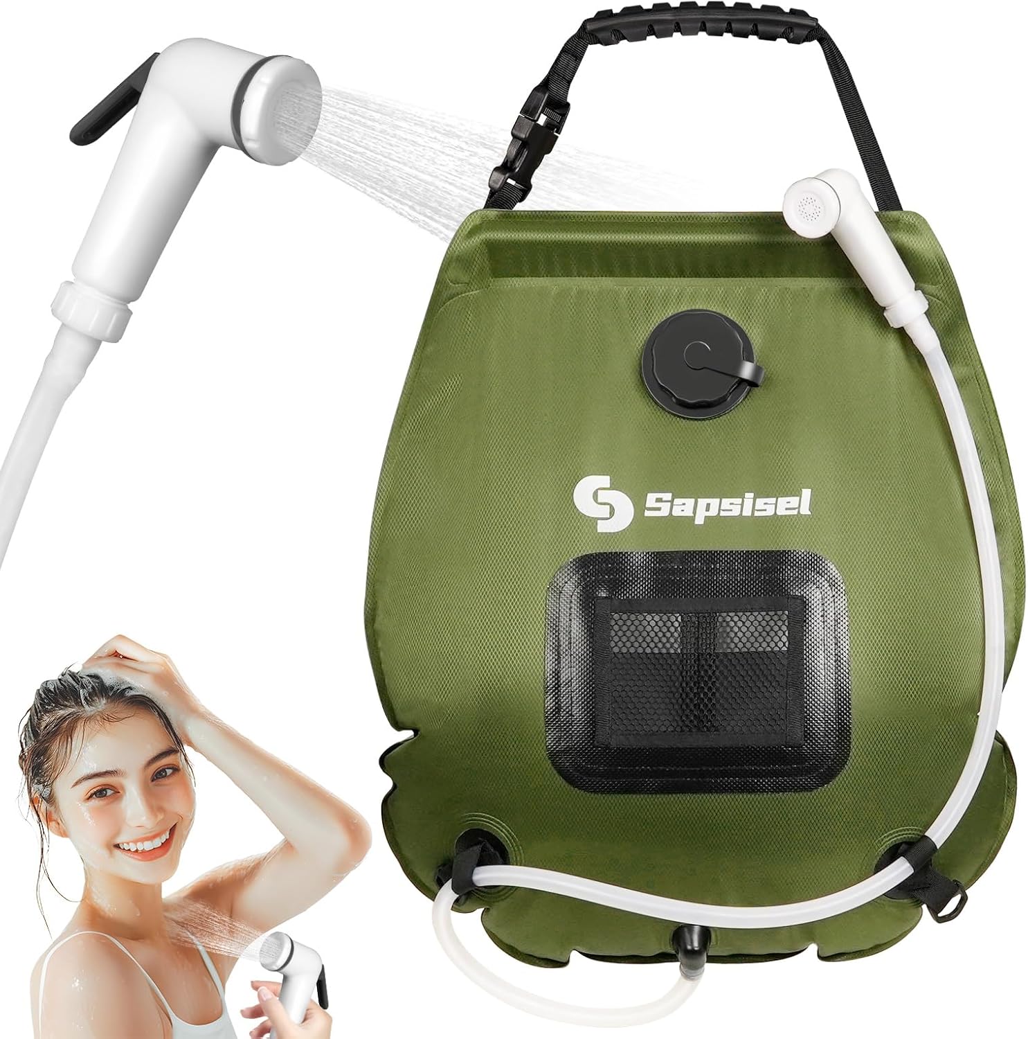 sapsisel Camping Shower Bag