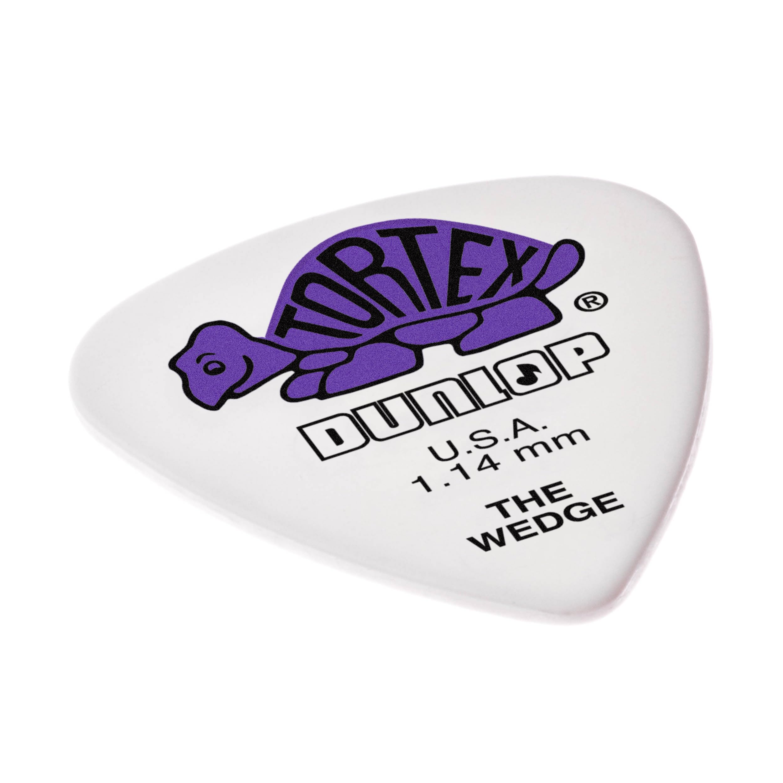 424P1.14 Tortex Wedge Purple 1.14Mm