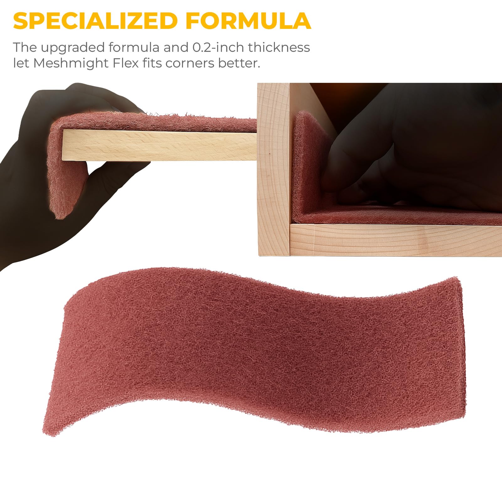 Flex Sanding Pads - Automotive & Woodworking -3