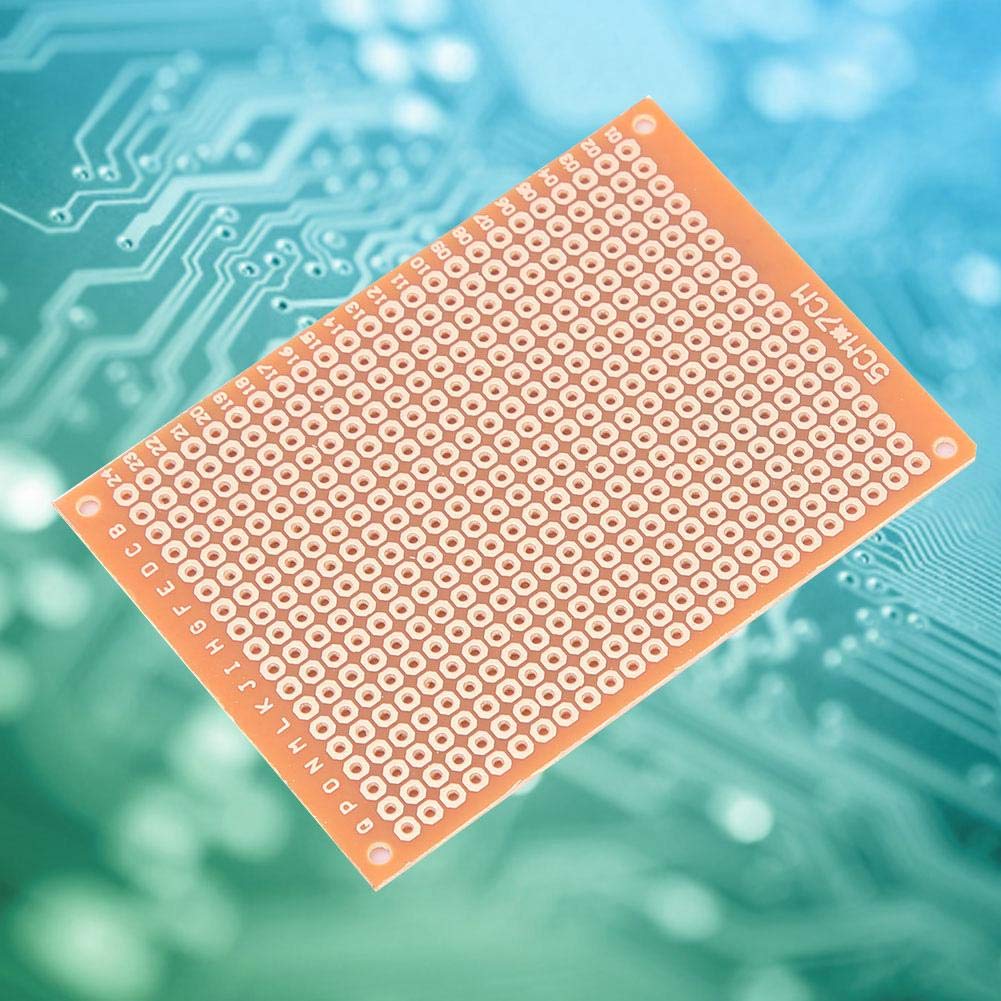 10 Plateaux PCB 7x9cm - Circuit Imprimé Universel - Prototype Soudure - DIY Électronique