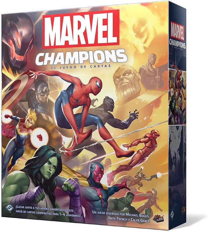 Juegos de vuelo de fantasía | Marvel Champions: El juego de cartas | Juego cooperativo de estrategia y superhéroes | Edades 14 | 1 a 4 jugadores | 45-90 minutos por partido