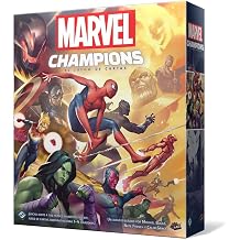 Fantasy Flight Games | Marvel Champions The Card Game | Co-op Superhero