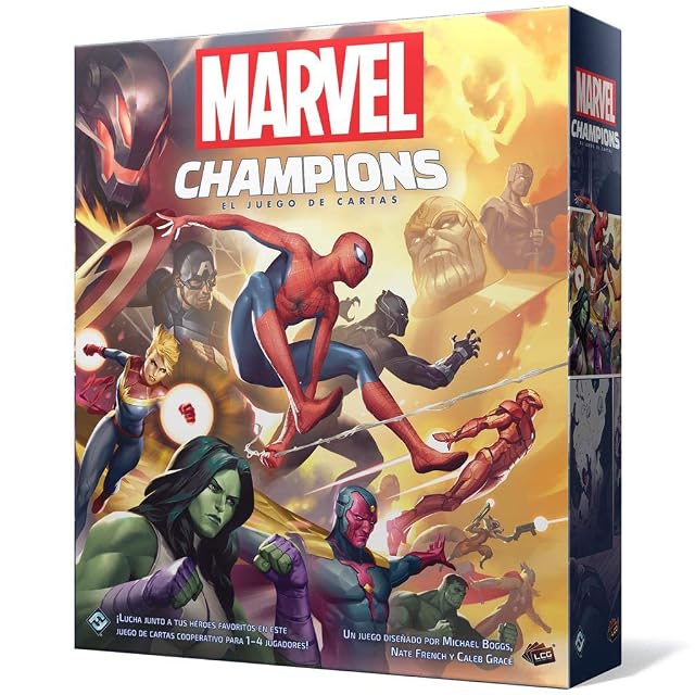 Marvel Champions: el juego de cartas