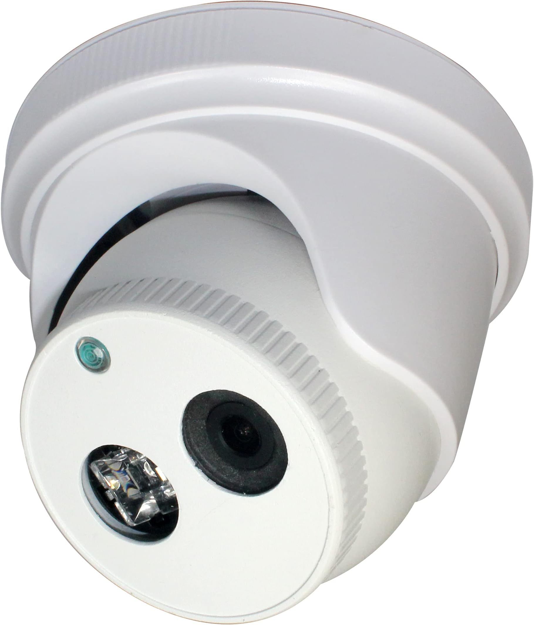 HD 1080P Surveillance CCTV Camera, 2MP TVI,Day Night Vision IR CUT,1 Matirx Array,IR,1/2.8 "sensor,turret Camera,3.6mm Fixed Lens,mental body,IP66,Default output 2MP TVI