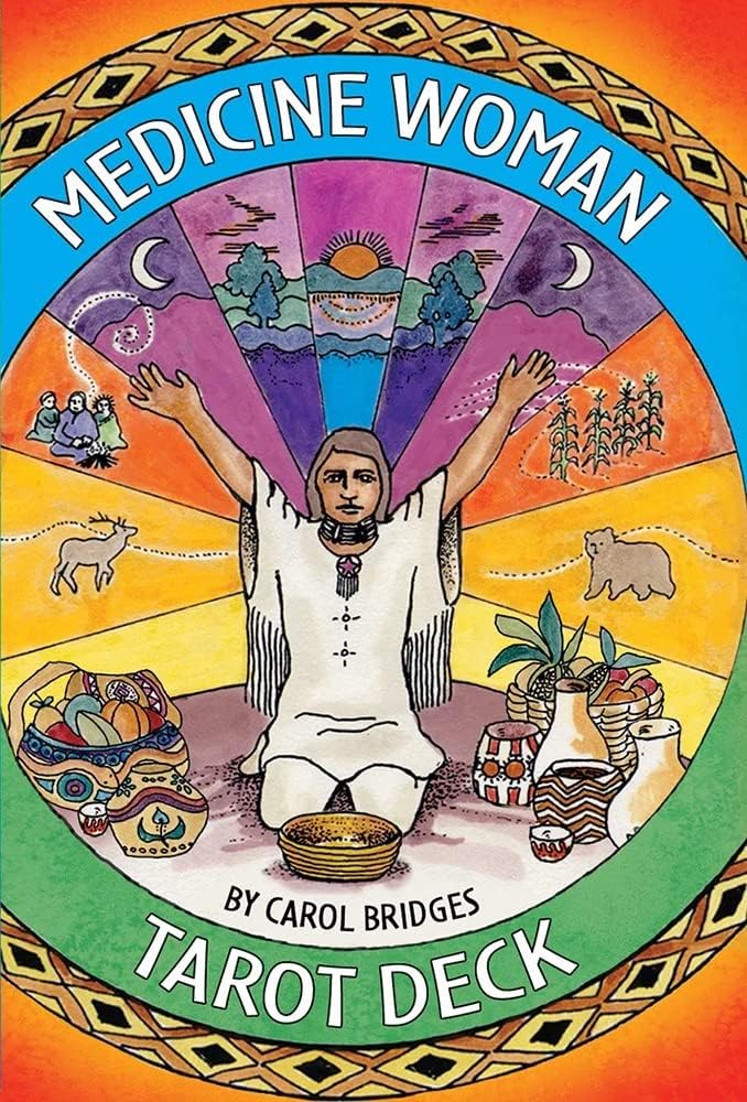 US Games Medicine Woman Tarot Cards