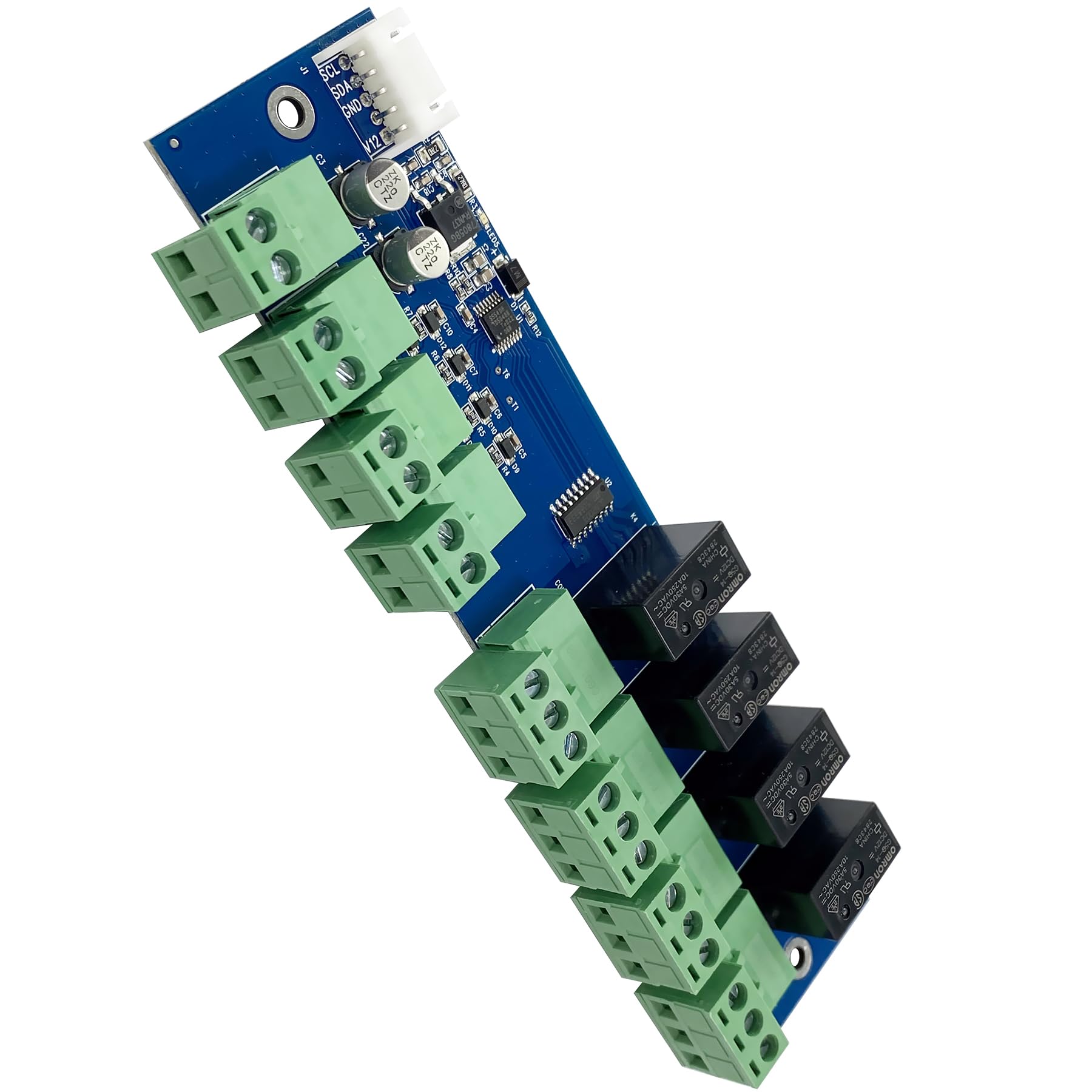 UHPPOTE Board Carte d'Extension Output d'Alarme Liaison d'Incendie Renforcé pour Contrôleur d'Accès