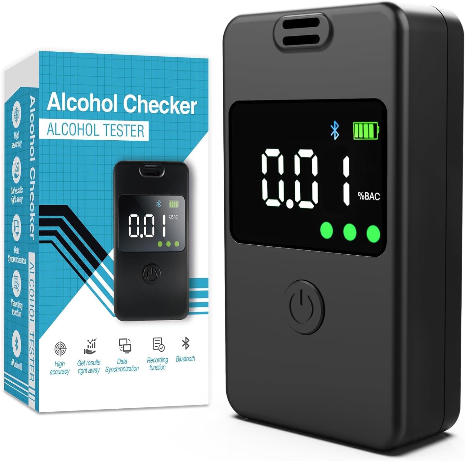 BreathalyzerUpgradeProfessionalGrade AccuracyAlcohol
