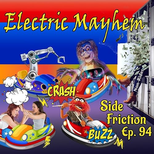 『Episode 94 - Electric Mayhem』のカバーアート