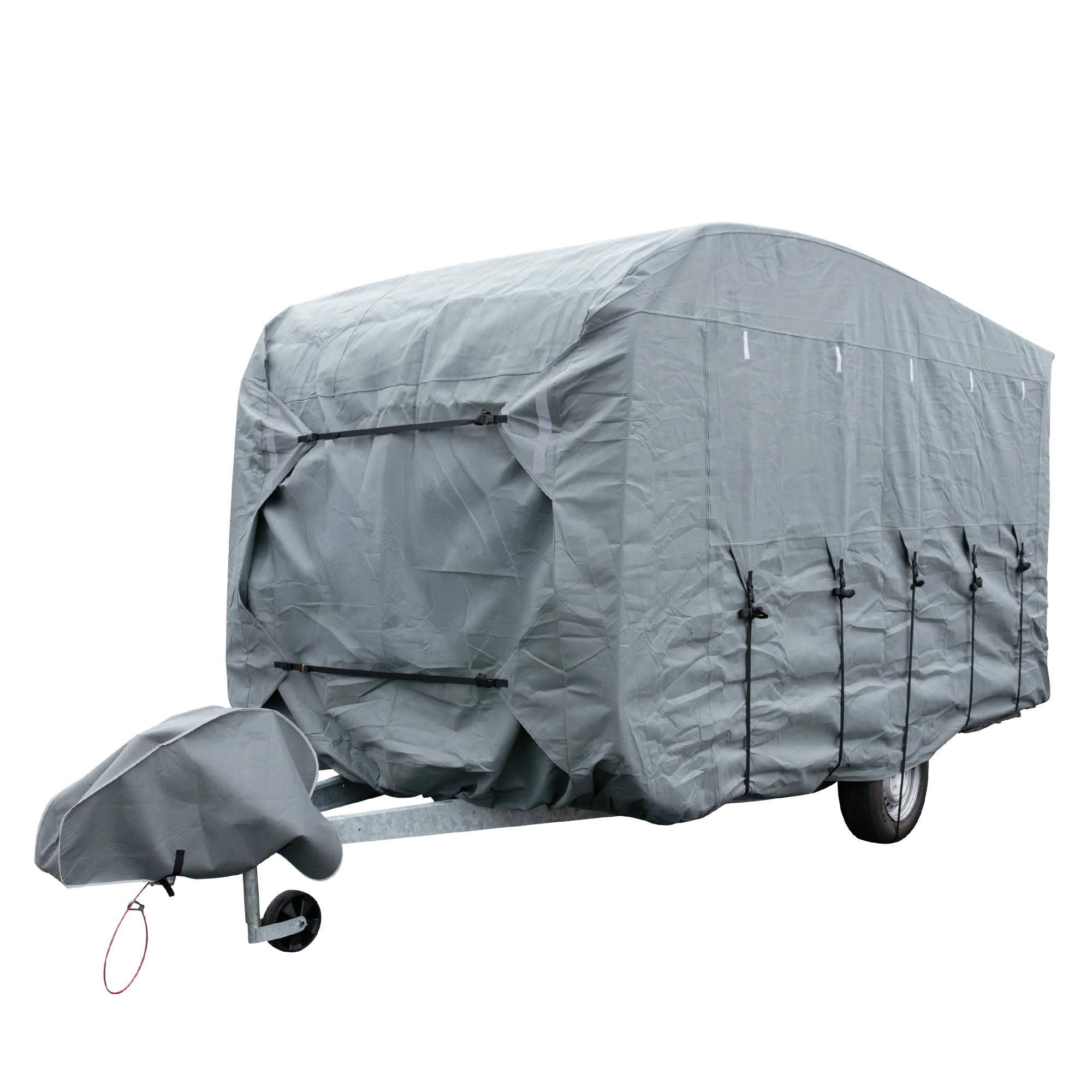 your GEAR Naro M Funda protectora para caravana Hobby Beachy 360 de 4 capas de calidad premium