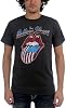 Rolling Stones Men's Tour of America T-Shirt Black