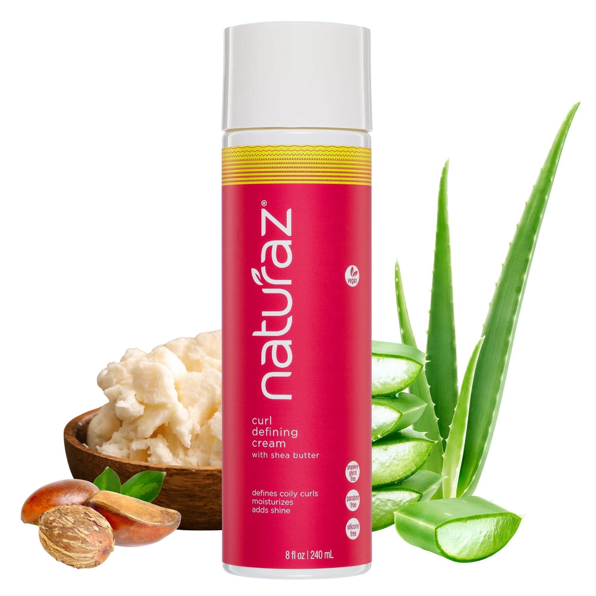 Amazon.com: Naturaz Curl Defining Cream - 100% Vegan, Cruelty Free