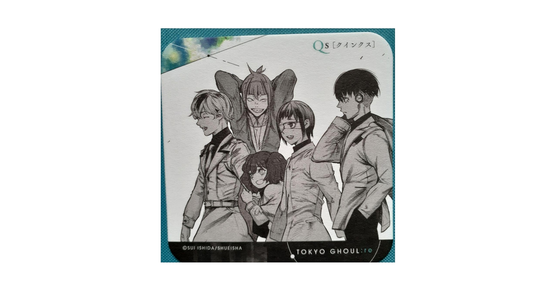 Amazon.co.jp: 東京喰種re Qsクインクスアートコースター 石田