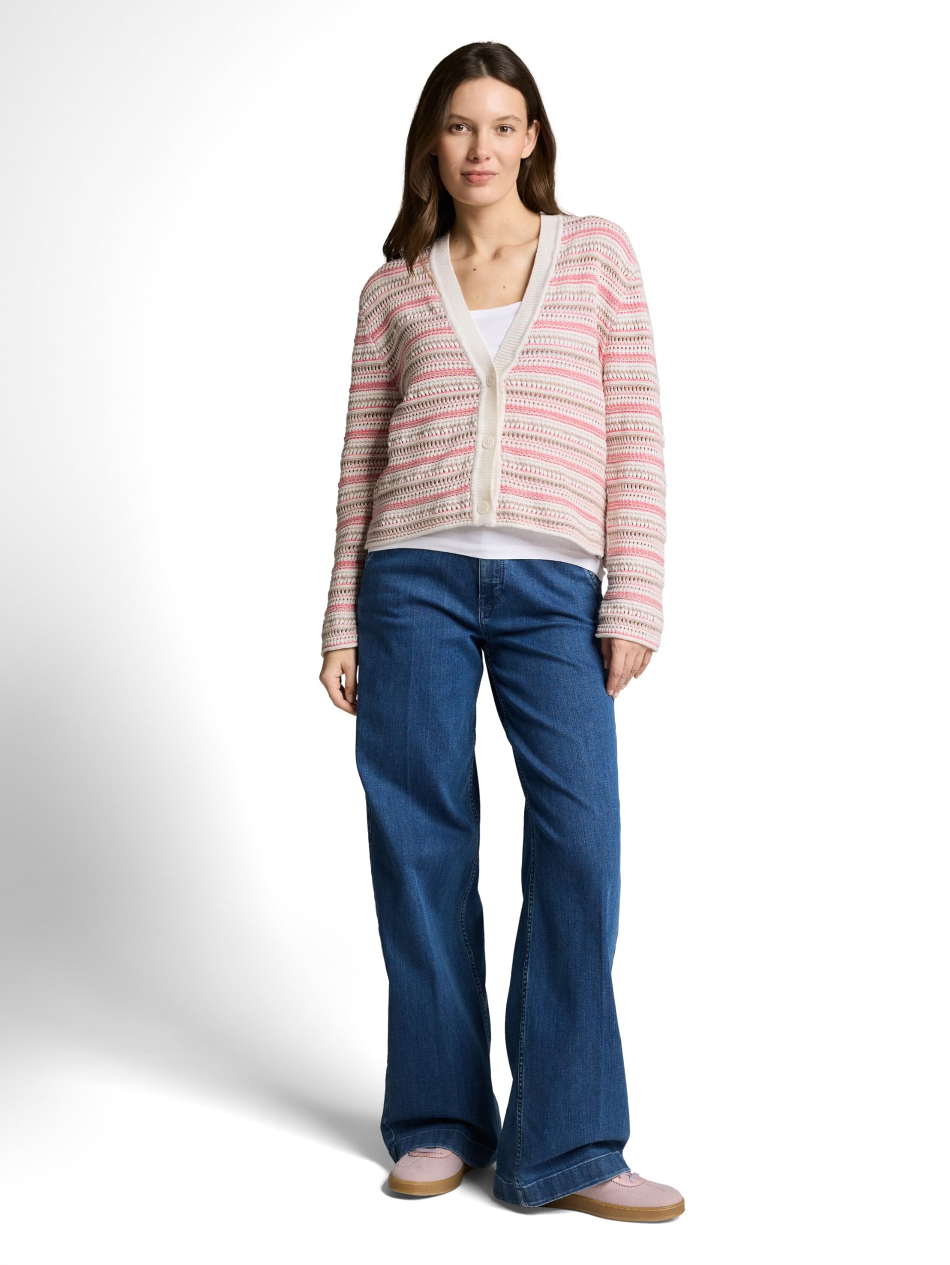TOM TAILOR 1050786 Cardigan Cardigan Donna