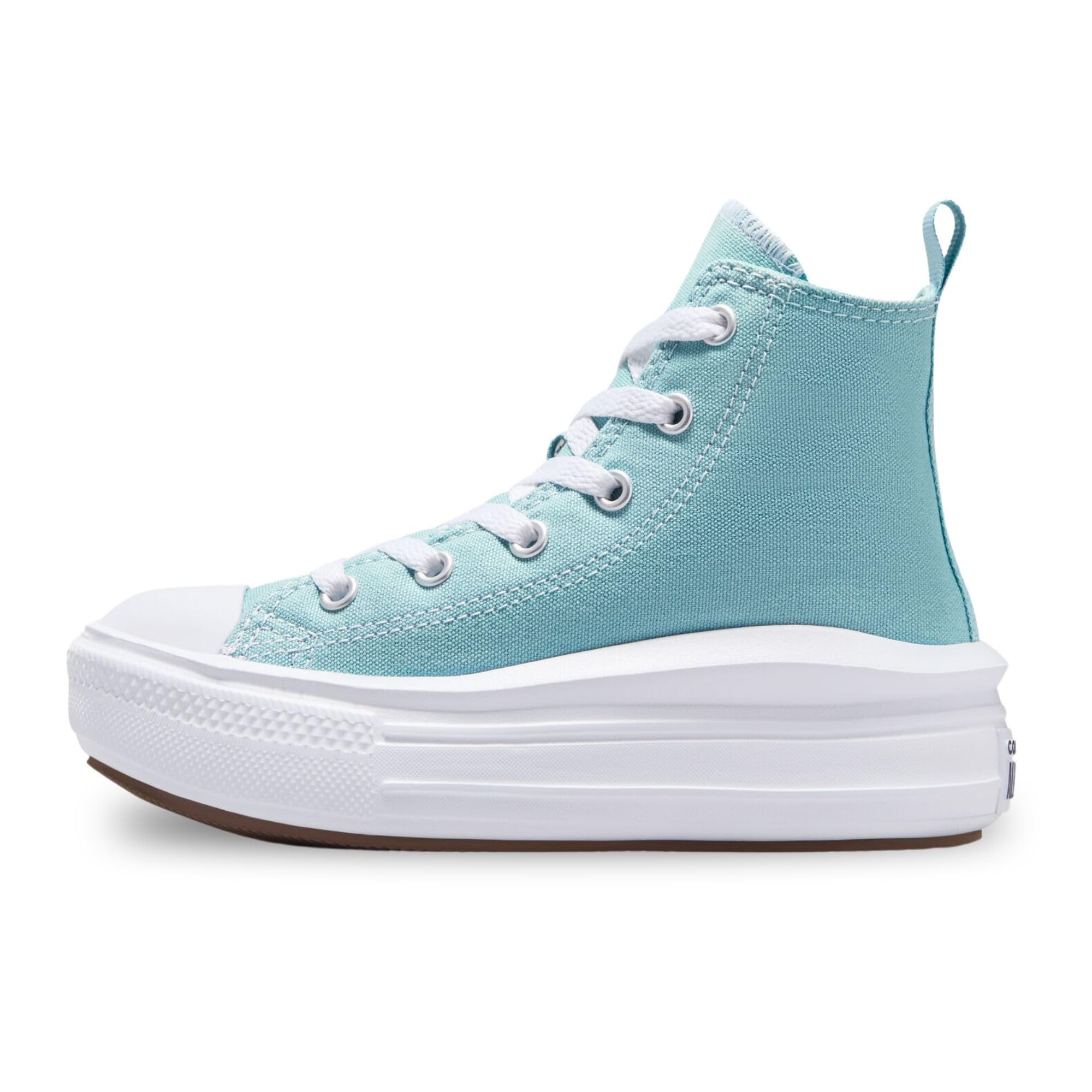 Converse Scarpe Chuck Taylor all Star Move Platform Codice A10704C Blu