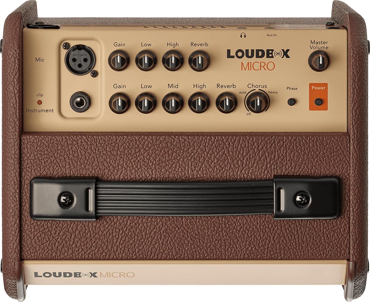 FISHMAN Ampli Loudbox Micro, 40W, 206x264x242mm, 4,10 kg