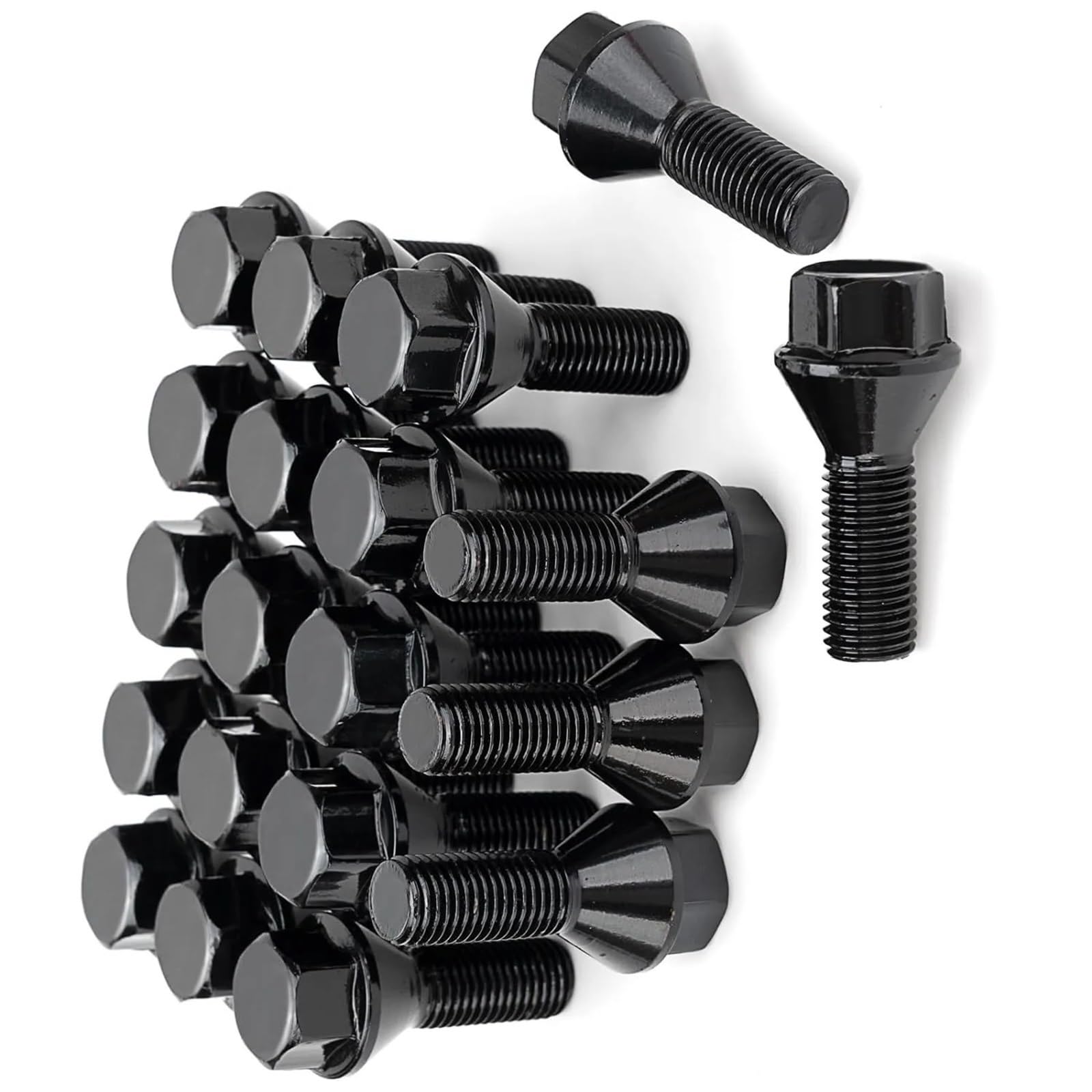 Pernos de rueda para Jeep Cherokee y Renegade en kit de 20 piezas para recambio de llantas 3