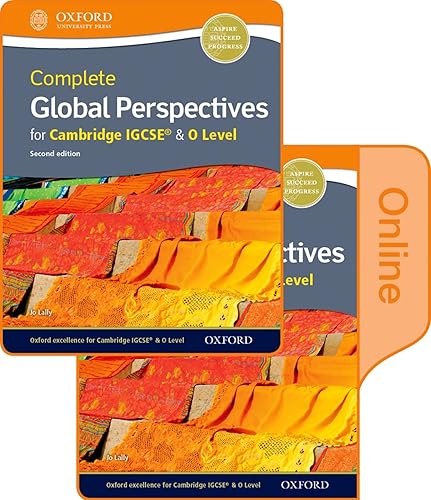 Complete Global Perspectives for Cambridge IGCSE: Print and Online Student Book Pack (Cie Igcse Complete)