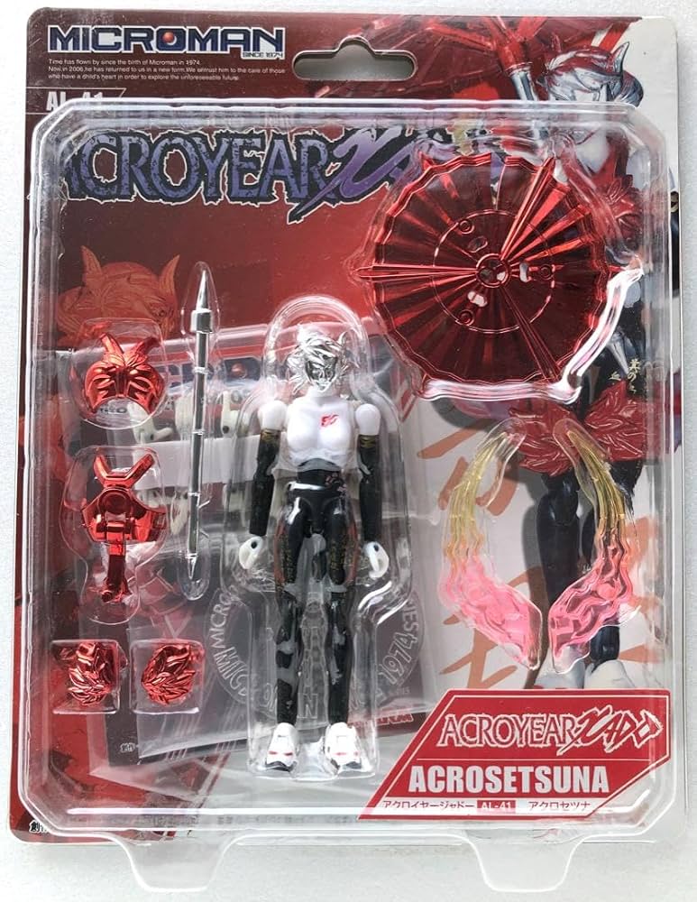 Amazon.co.jp: アクロセツナ ミクロマン 女性素体 アクロイヤー