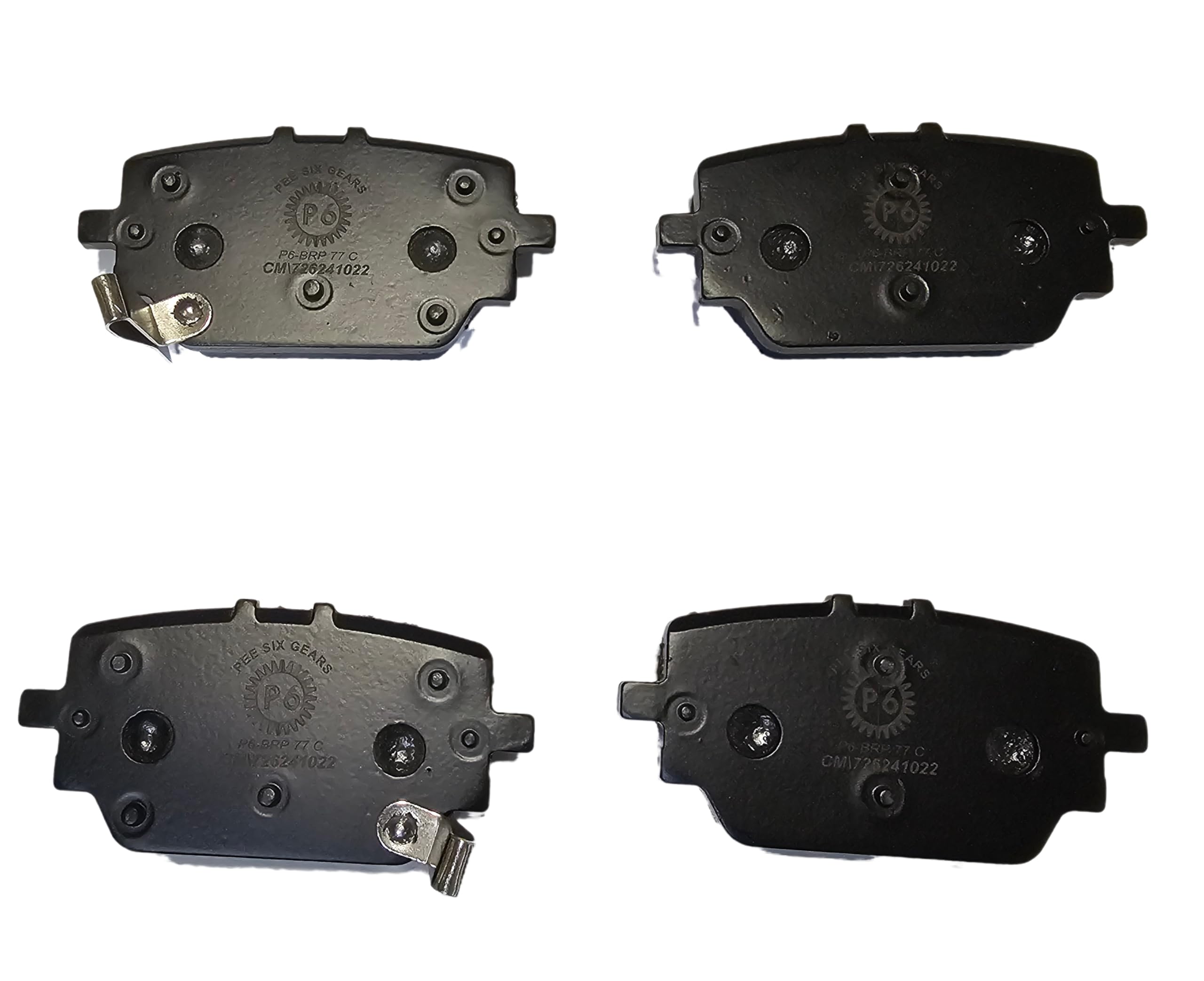 PEESIX (heavyduty) BRAKE PAD REAR SCORPIO N