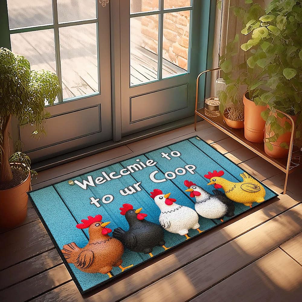 Paillasson de cuisine antidérapant et tapis d'intérieur entrée 65x90cm
