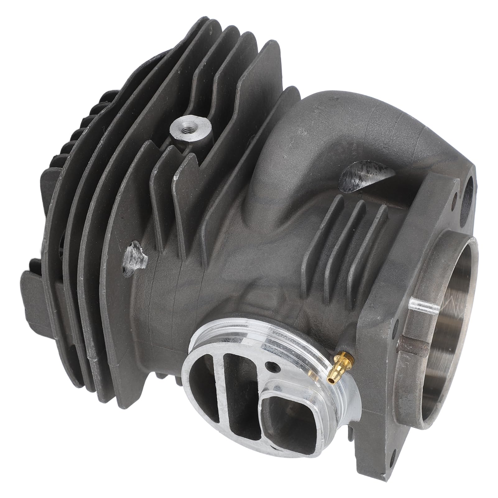 Kit de pistón de Cilindro de 60 mm para K1270 582582301 |La aleación de Aluminio restaura el Rendimiento |Piezas de Repuesto para Motosierra |1 Cilindro + 6 pistones, fácil