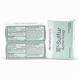 10% Sulfur Acne Bar Soap (4 oz) - 3 Bars