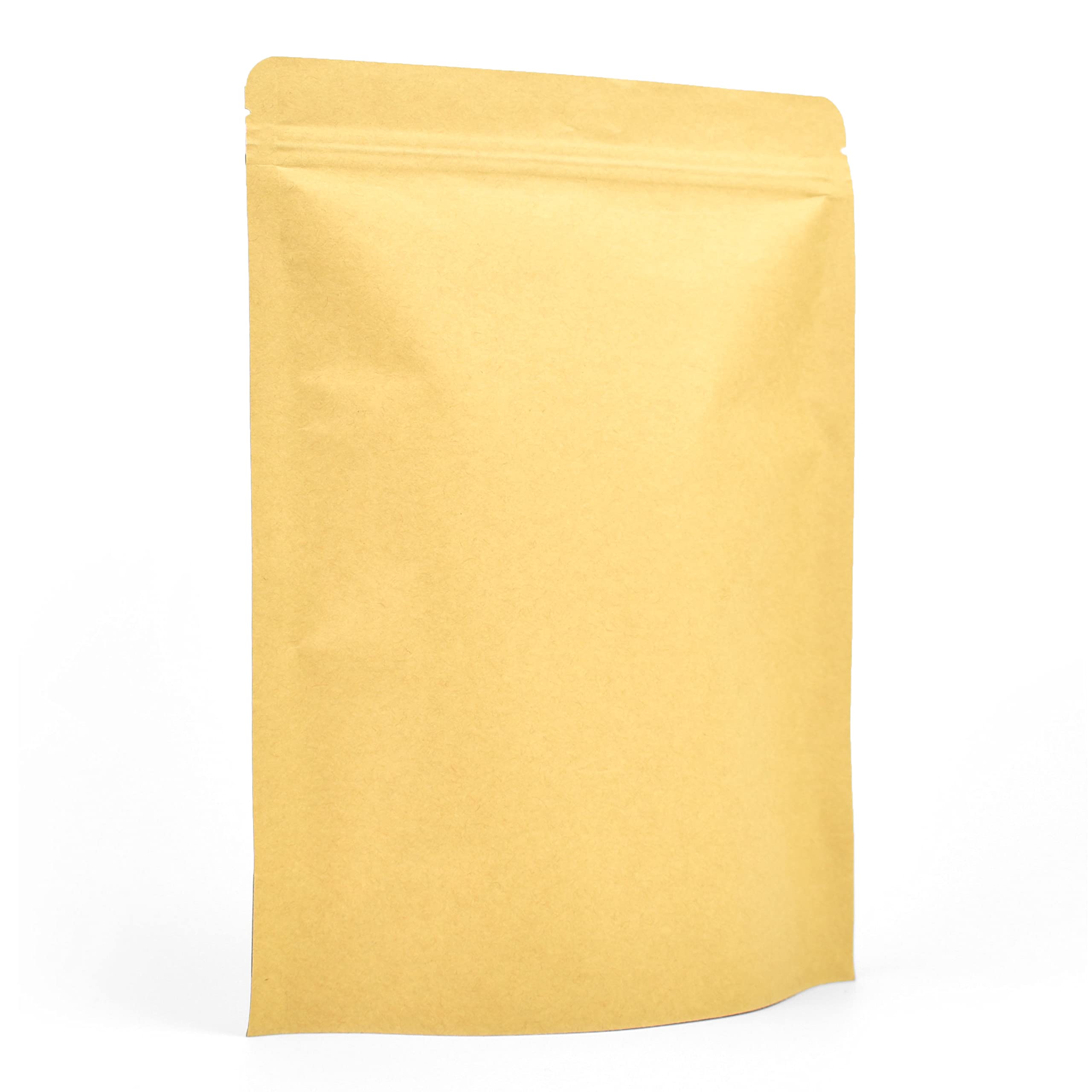 Evergreen Goods 10x Bolsa De Papel Kraft (180 X 260 X 50 Mm