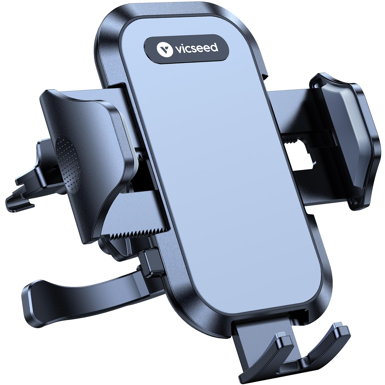 VICSEED Phone Holder for Car [Case Friendly] Ultra Stable Car Phone Holder Mount Air Vent Car Cell Phone Mount Compatible with iPhone 13 Pro Max 12 11 XS SE X XR Galaxy S20 S10 S9 Note 20+ All Phone