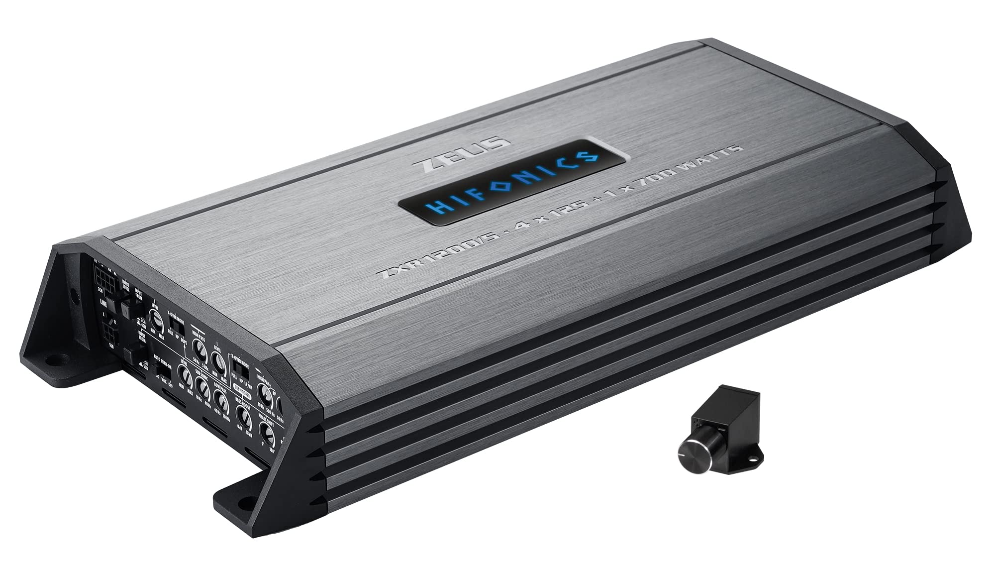 ミンギュ HiFonics ZXR1200/5 - Amplificador digital Class D de 5 canales con