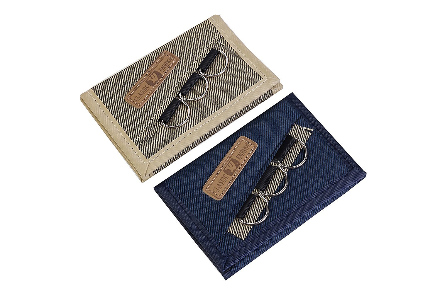 Lote de 20 Monederos Anillas - Detalles Bodas para Hombres Bodas. Regalos, Detalles y Recuerdos Originales y Baratos para Invitados, Hombres. Bodas, Bautizos, Comuniones y Cumpleaños carteras