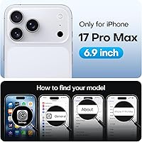 Vista 39 de TAURI Funda magnética 2 en 1 transparente para iPhone 14 Pro, compatible con Magsafe [no amarillenta] con protector de pantalla, protección de grado