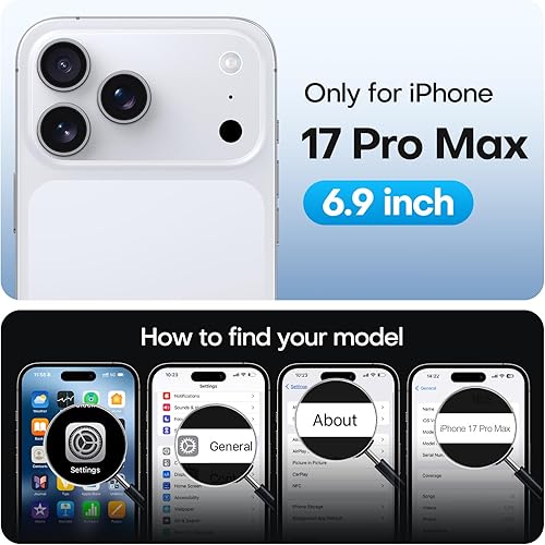 Miniatura 629 de TAURI Funda 3 en 1 para iPhone 13 Pro, [no amarilla] con 2 protectores de pantalla, funda delgada a prueba de golpes para iPhone 13 Pro, color negro