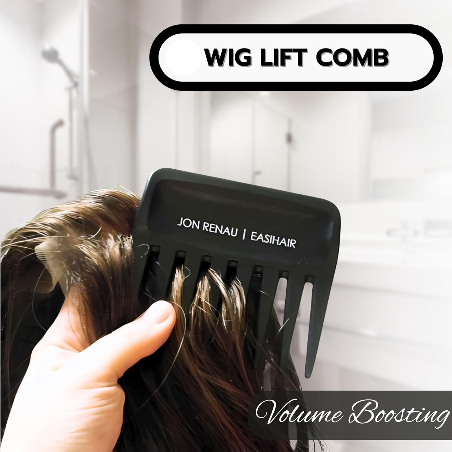 Jon Renau Synthetic Hair Treatment Kit - 4pc Kit - Synthetic Wigs Care Products 6.38 Fl Oz (Pack of 4) image 6 of 8 B071GVJMKN