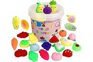 Eric Squishy Party Favors Mochi Squishies for Kids