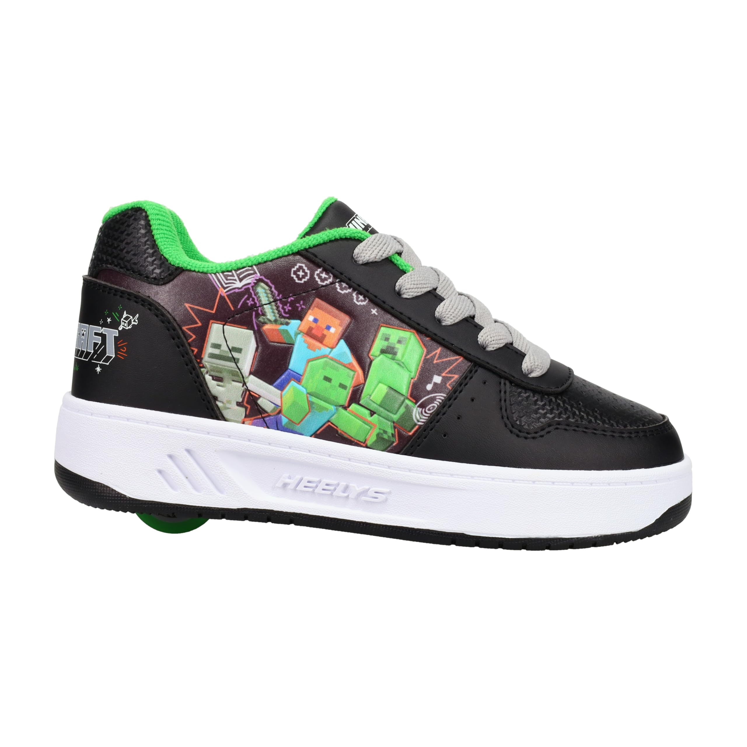 Heelys Unisex Kinder Kama MinecraftSchuhe mit Rollen