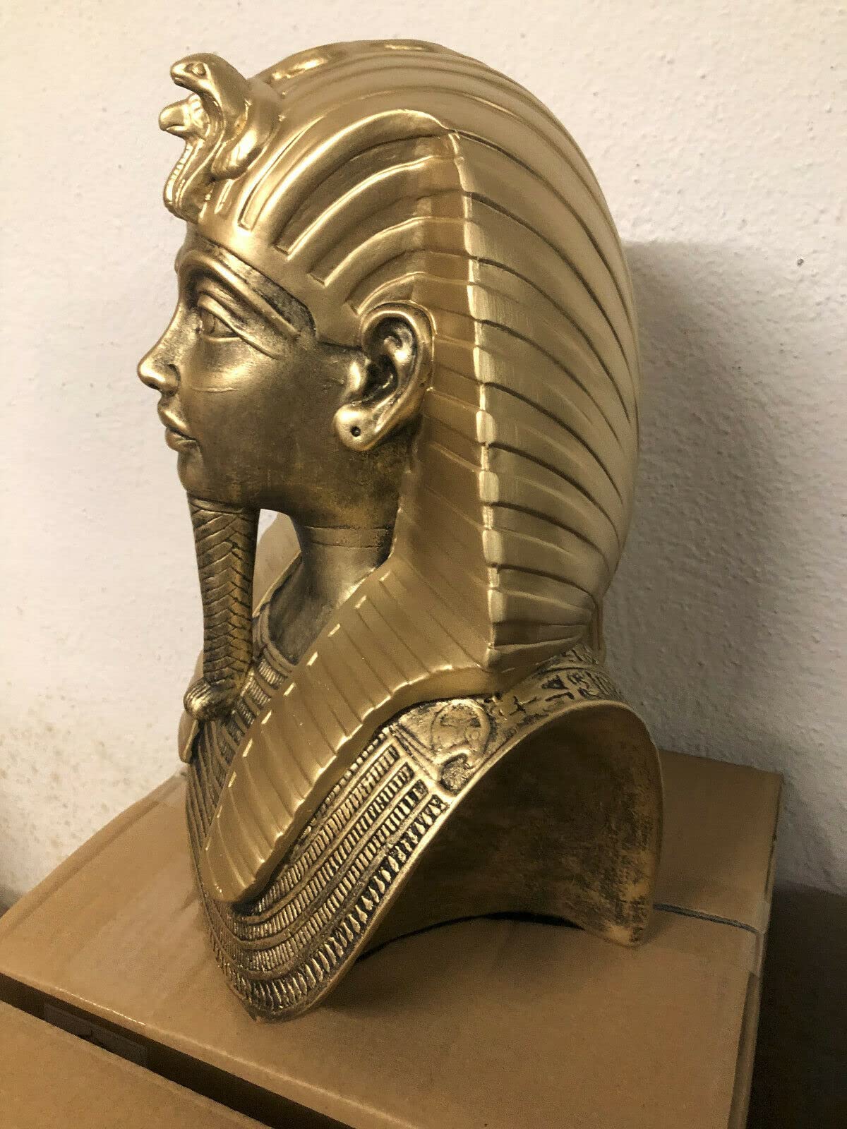Ägyptische Groß Figur Tutenchamun Büste Pharao 2858-110