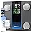 RENPHO Smart Scale for Body Weight, Weight Scale with 7-in-1 Large Display for BMI, Body Fat, Muscle Mass, 13 Body Composition, High Accurate Bluetooth Scale, 500lbs, 11.8, Elis 2XL