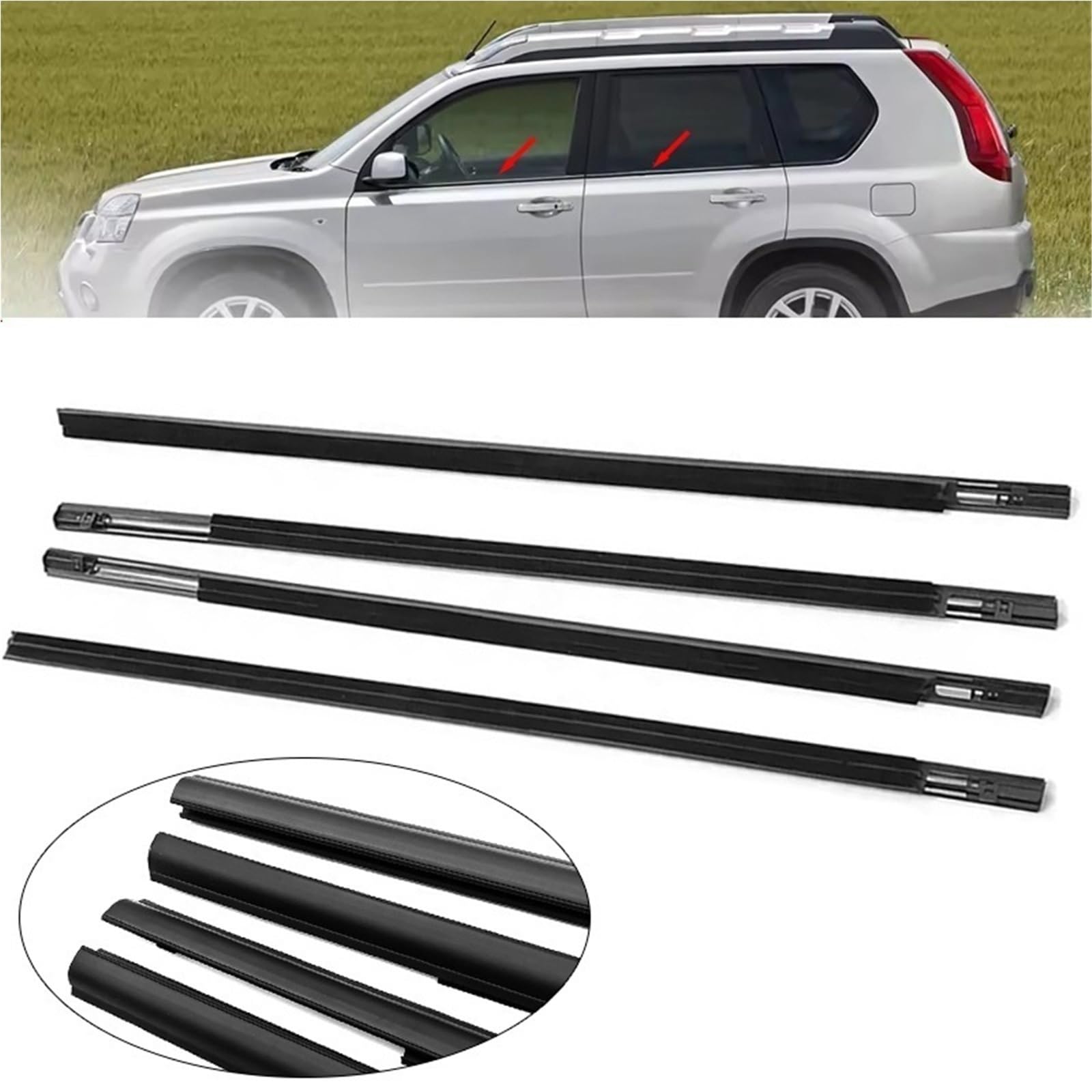 Części samochodowe do Nissana dla X-Trail T31 2008-2013
