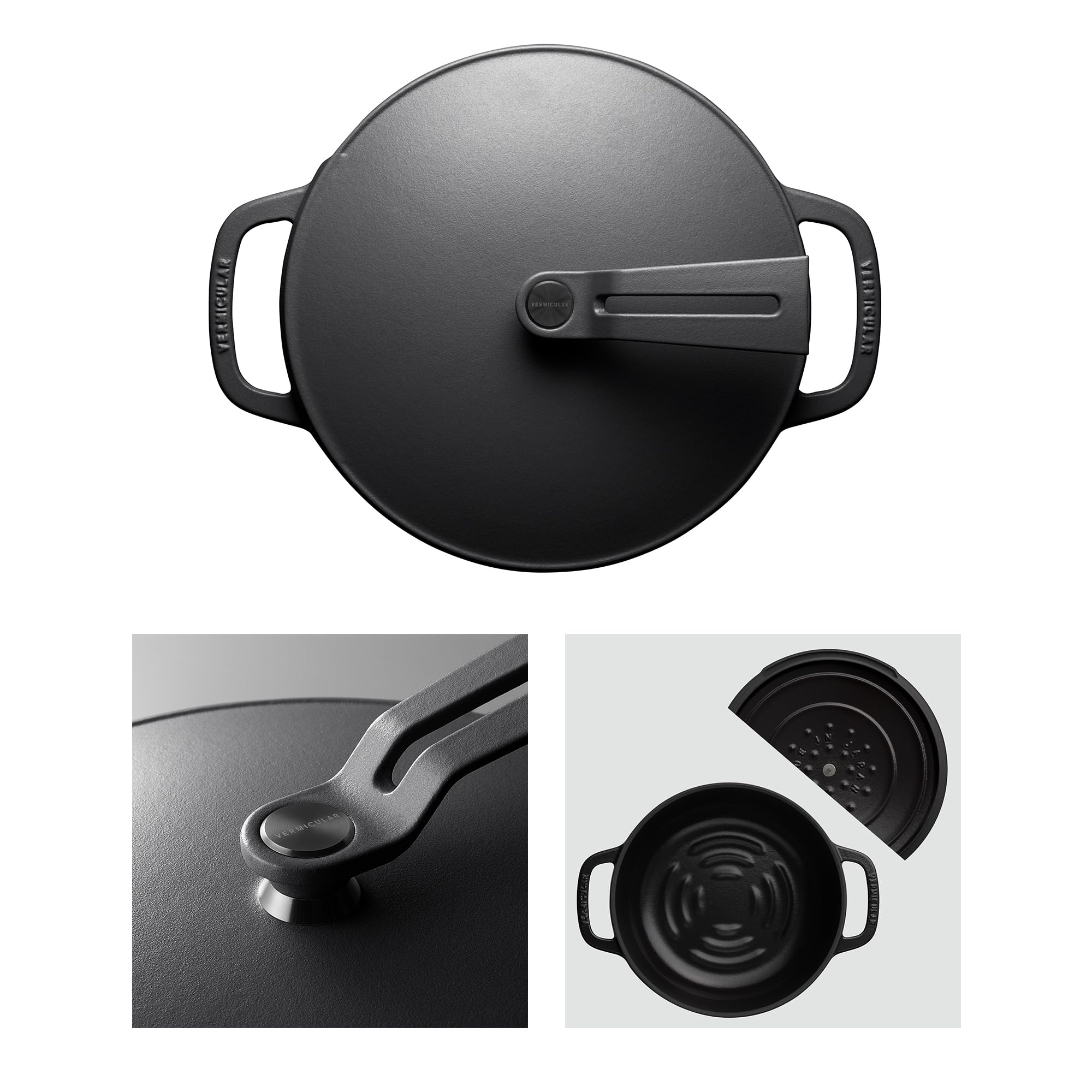 Amazon.com: Vermicular Oven Pot 2.0 | Lightweight Enameled Cast