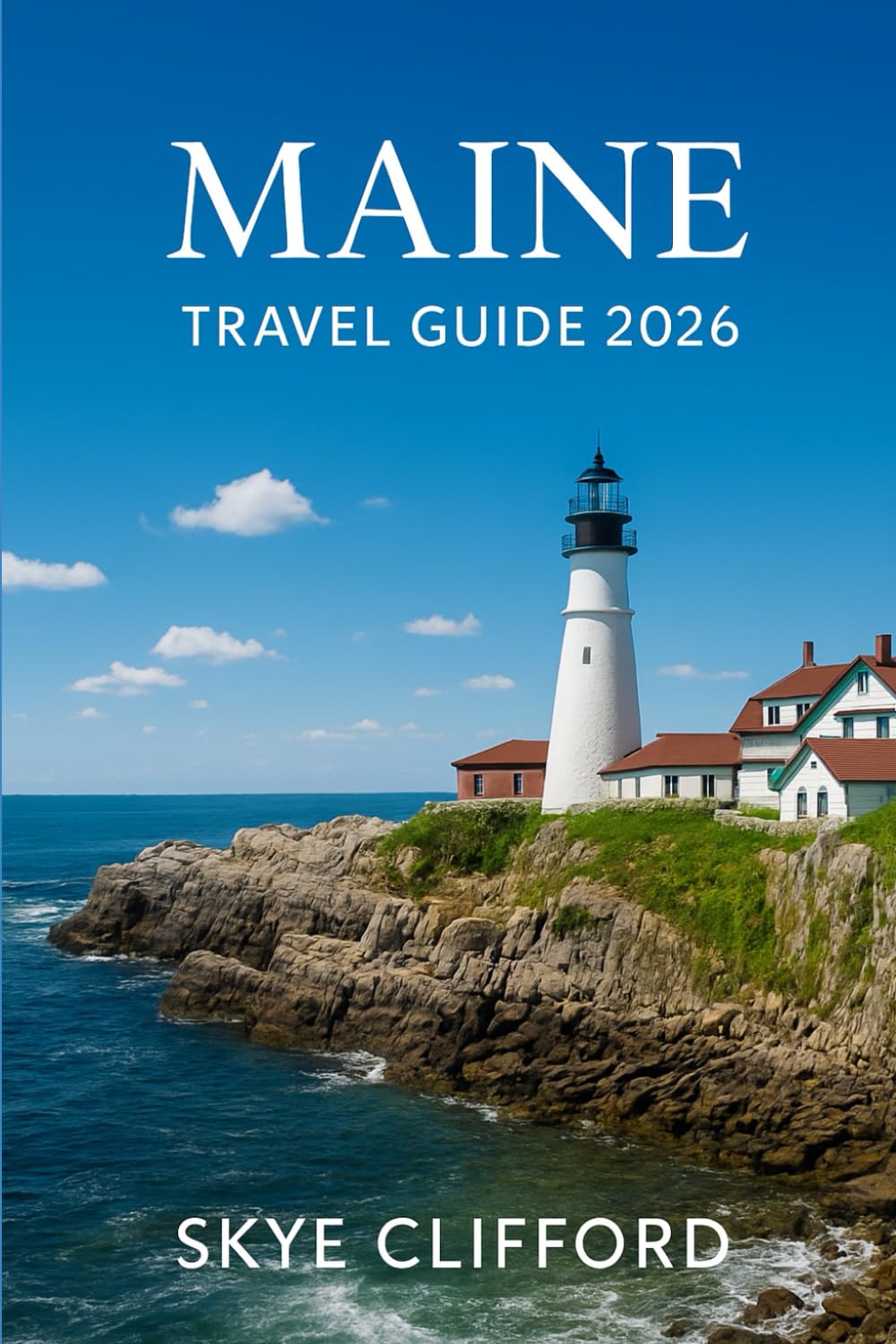 Maine Travel Guide 2026 (The Skye Clifford Travel Guides)