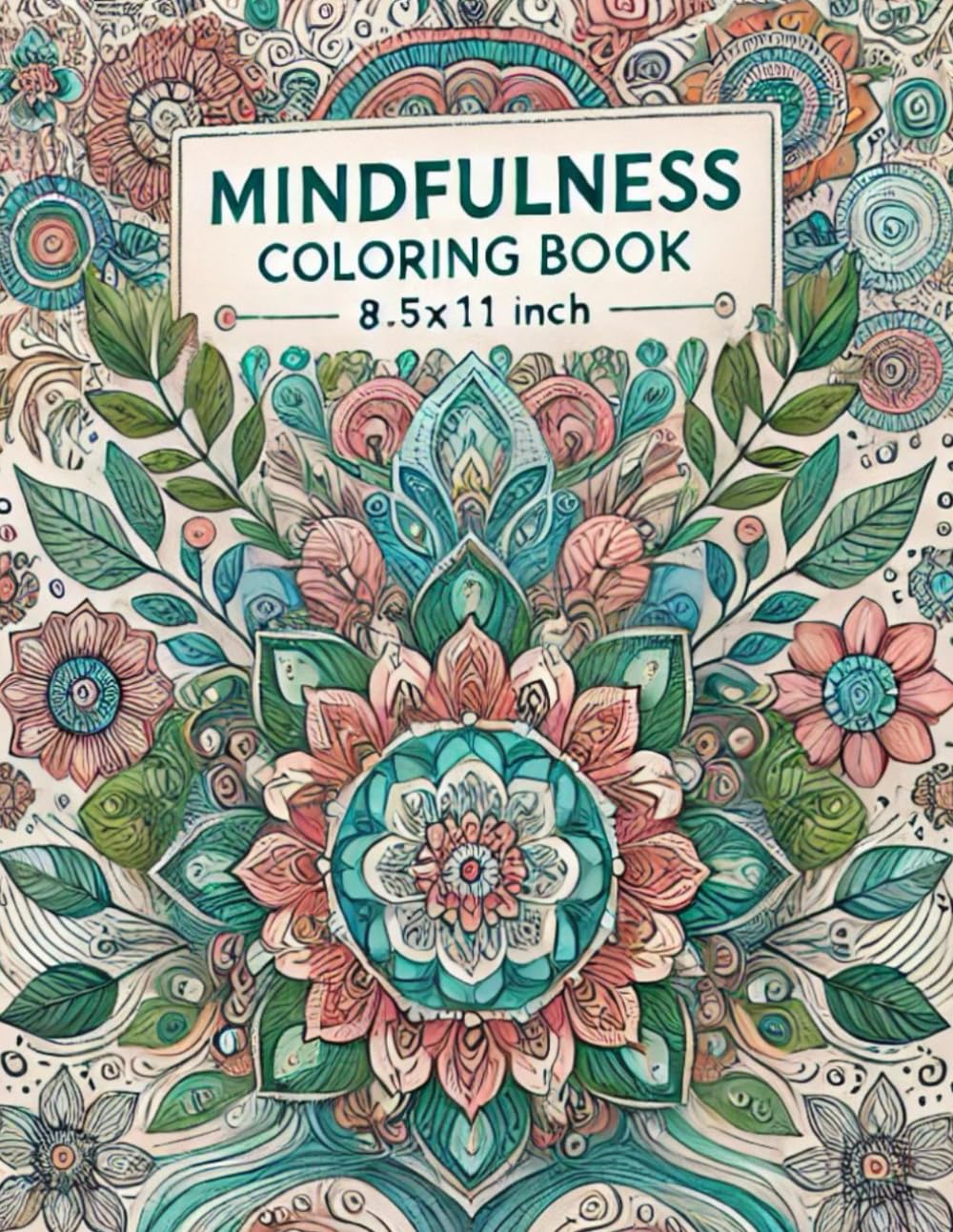 Calm and Color: A Mindfulness Coloring Journey