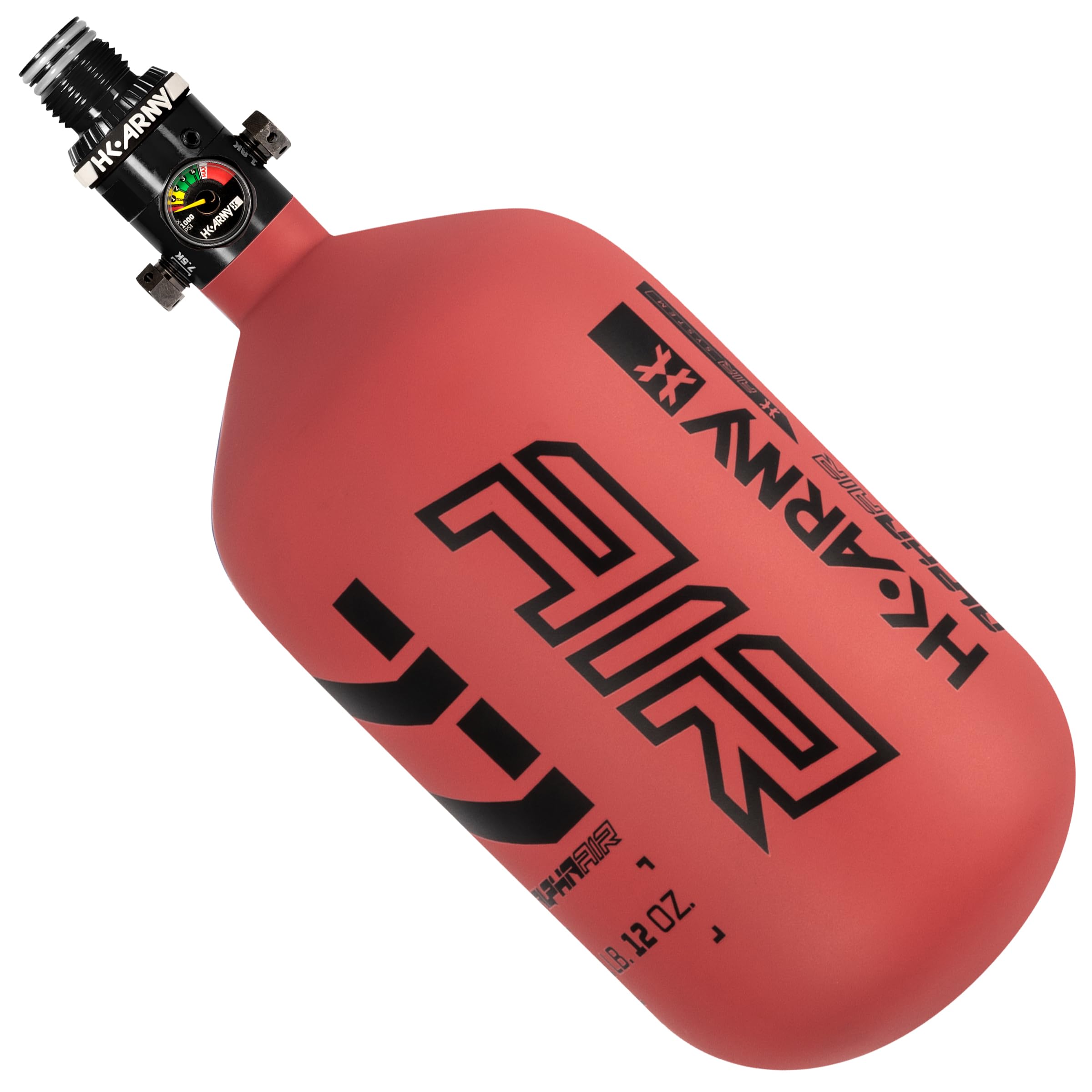 HK Army HPA Paintball Tank - Lightweight Alpha Air Carbon Fiber Compressed Air Tank - 15ci/48ci/68ci/77ci/88ci/99ci - 4500 psi