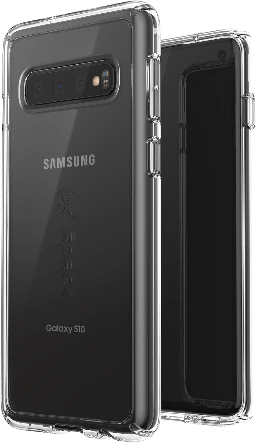 Speck Products GemShell Samsung Galaxy S10 Case, Clear/Clear