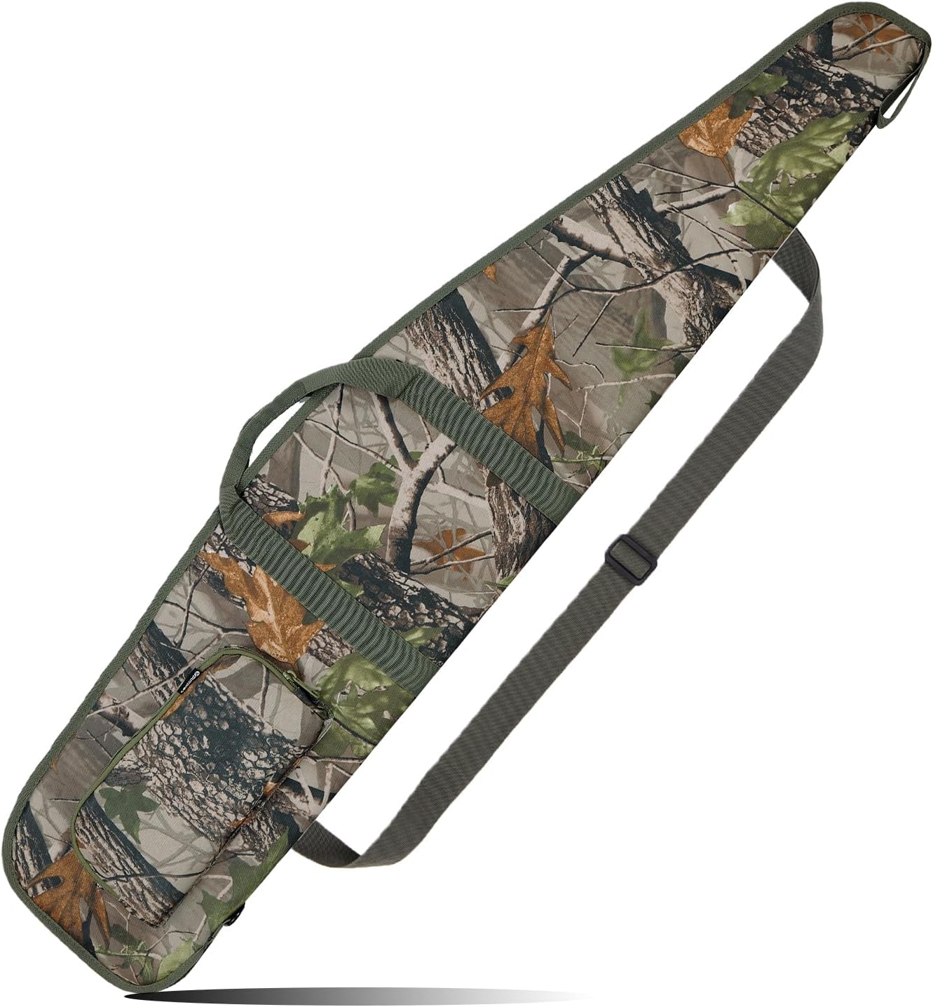 Soft Scoped Rifle Case, Tactical Gun Bag for Shotgun with Handle, Adjustable Shoulder Straps, Firearm Accessory Pocket, Available Length