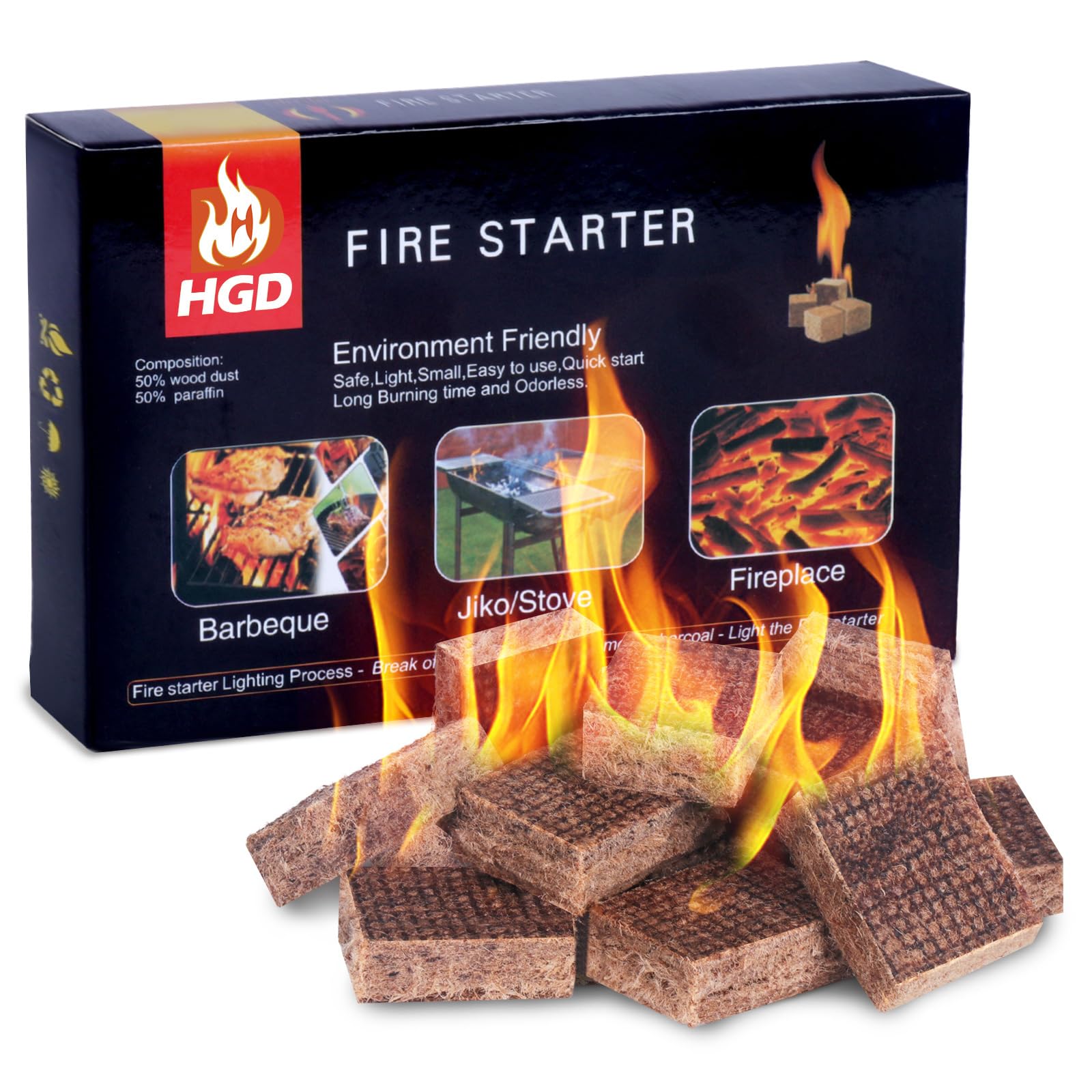 HGD Fire Starter