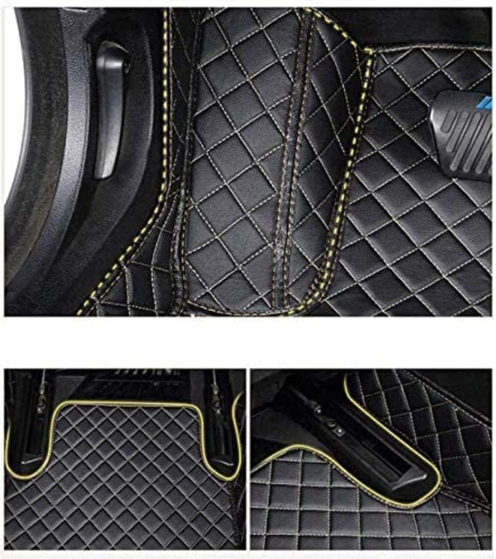 DTGPRO 特別なカーマットが適していますホンダ ジェイド 6シート、2013