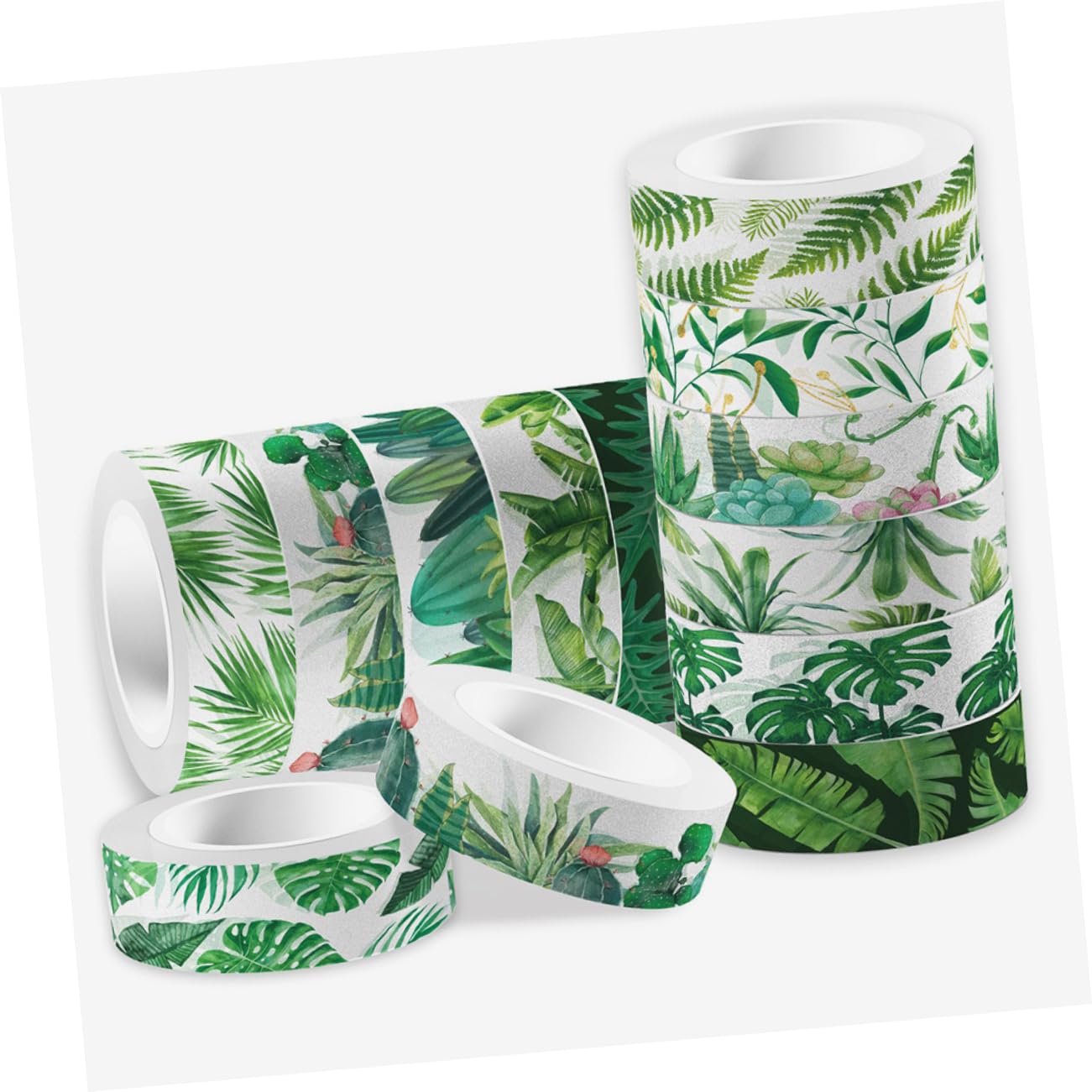 48rotoli Adesivo Decorativo Washi Tape Per Per Scrapbooking e Pianificazione