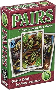 Cheapass Games Pairs Goblin Card Game